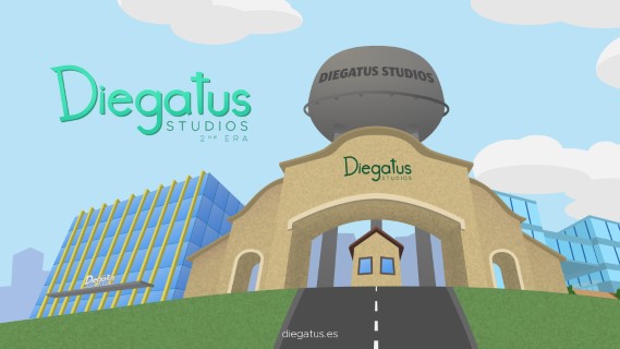 Diegatus Studios - 2-0 website beta background