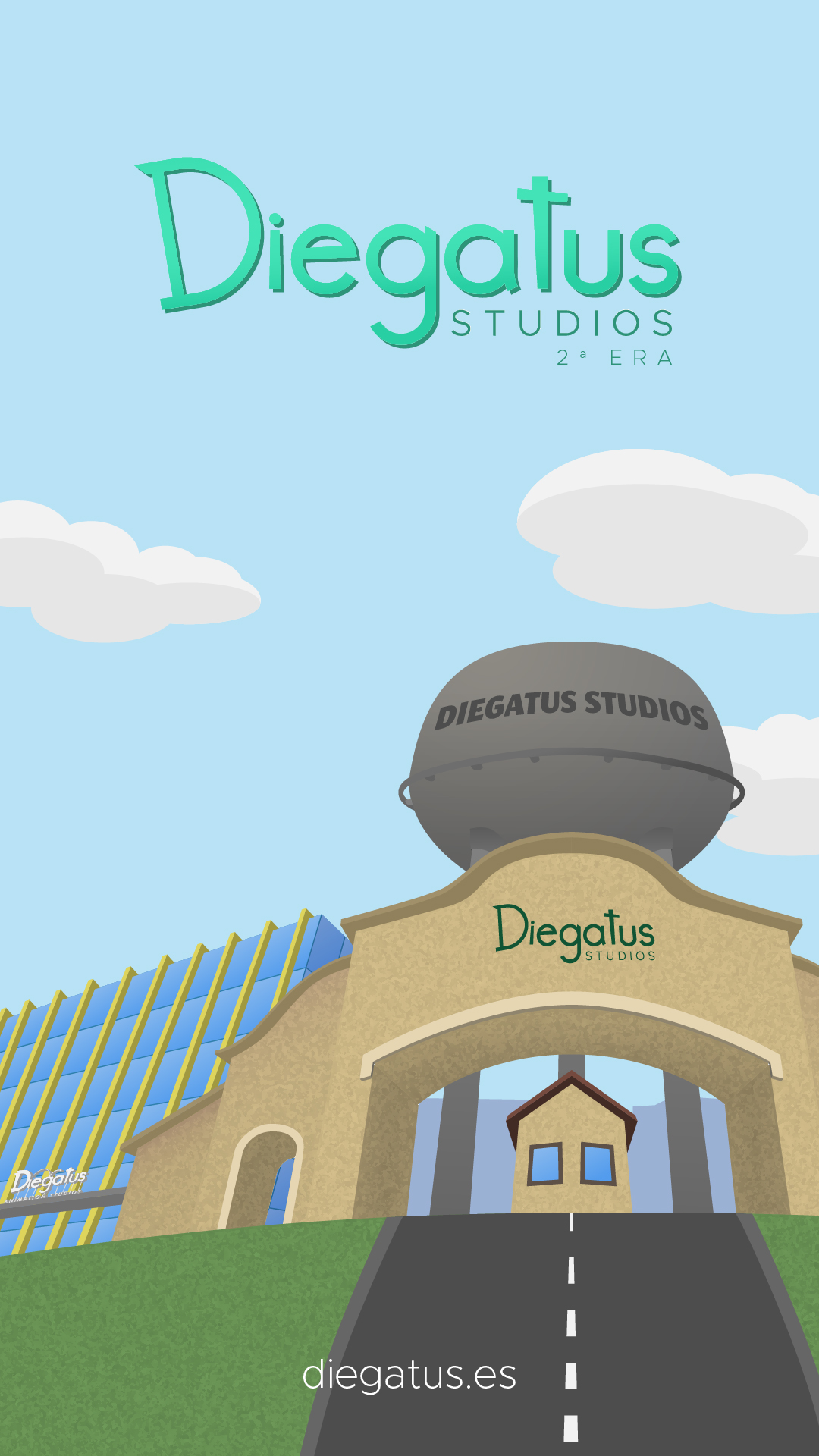 Fondo Beta Diegatus Studios Web 2.0